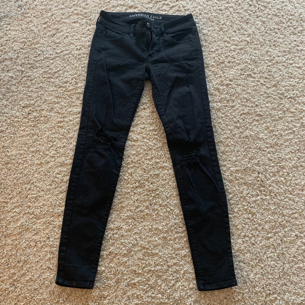 Black Skinny Jeans